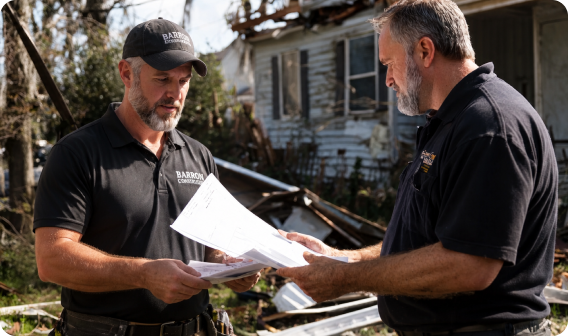 Professional content inventory and insurance documentation for fire-damaged belongings